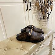 Louis Vuitton Cosy Flat Comfort Clog Monogram - 3