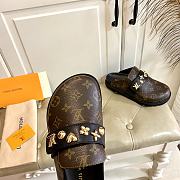 Louis Vuitton Cosy Flat Comfort Clog Monogram - 2