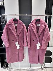 Max Mara Teddy Bear Icon coat pink - 1