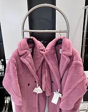 Max Mara Teddy Bear Icon coat pink - 3