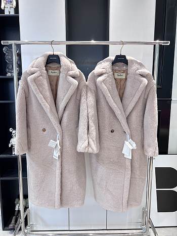 Max Mara Teddy Bear Icon coat beige