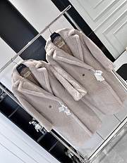 Max Mara Teddy Bear Icon coat beige - 4