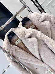 Max Mara Teddy Bear Icon coat beige - 5