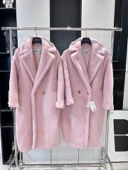 Max Mara Teddy Bear Icon coat light pink - 1