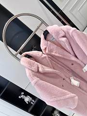 Max Mara Teddy Bear Icon coat light pink - 6