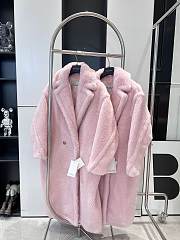 Max Mara Teddy Bear Icon coat light pink - 5