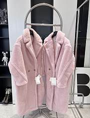 Max Mara Teddy Bear Icon coat light pink - 4