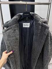 Max Mara Teddy Bear Icon coat gray - 6