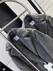 Max Mara Teddy Bear Icon coat gray - 3