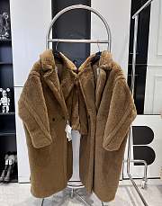 Max Mara Teddy Bear Icon coat brown - 4