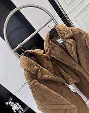 Max Mara Teddy Bear Icon coat brown - 3