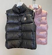 Moncler Ghany Down Gilet Black - 1