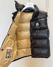 Moncler Ghany Down Gilet Black - 6