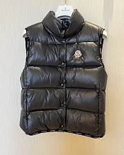 Moncler Ghany Down Gilet Black - 5