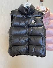 Moncler Ghany Down Gilet Black - 4