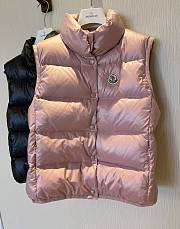 Moncler Ghany Down Gilet Pink - 1