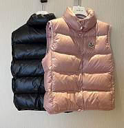 Moncler Ghany Down Gilet Pink - 3