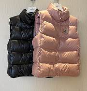 Moncler Ghany Down Gilet Pink - 2