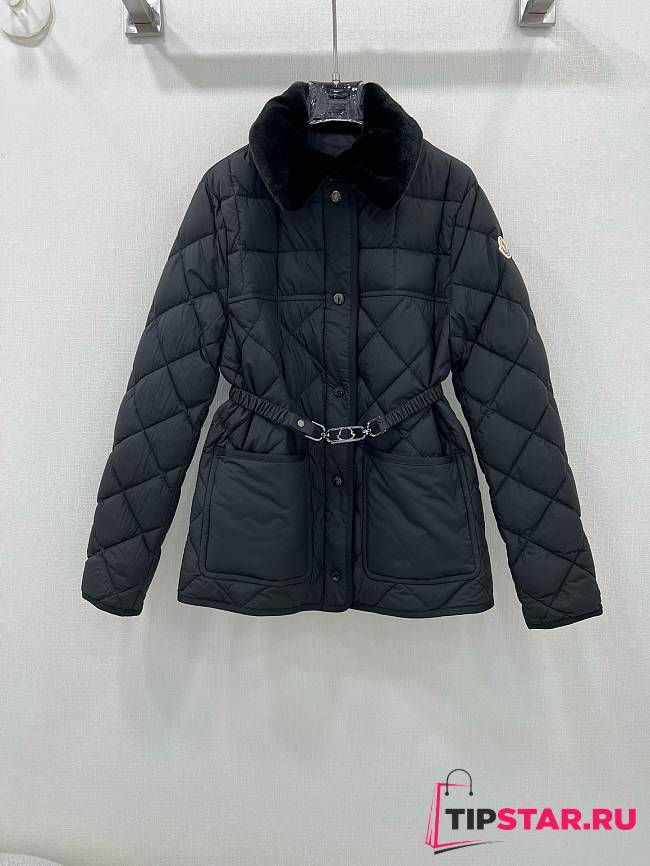 Moncler Women Jacket In Black - 1