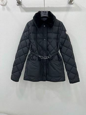 Moncler Women Jacket In Black