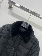 Moncler Women Jacket In Black - 6