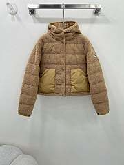 Moncler Women Jacket In Brown - 1