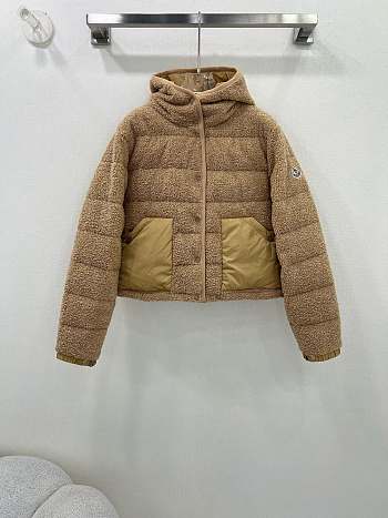 Moncler Women Jacket In Brown