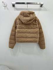 Moncler Women Jacket In Brown - 6