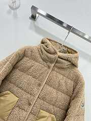 Moncler Women Jacket In Brown - 5