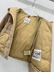 Moncler Women Jacket In Brown - 4