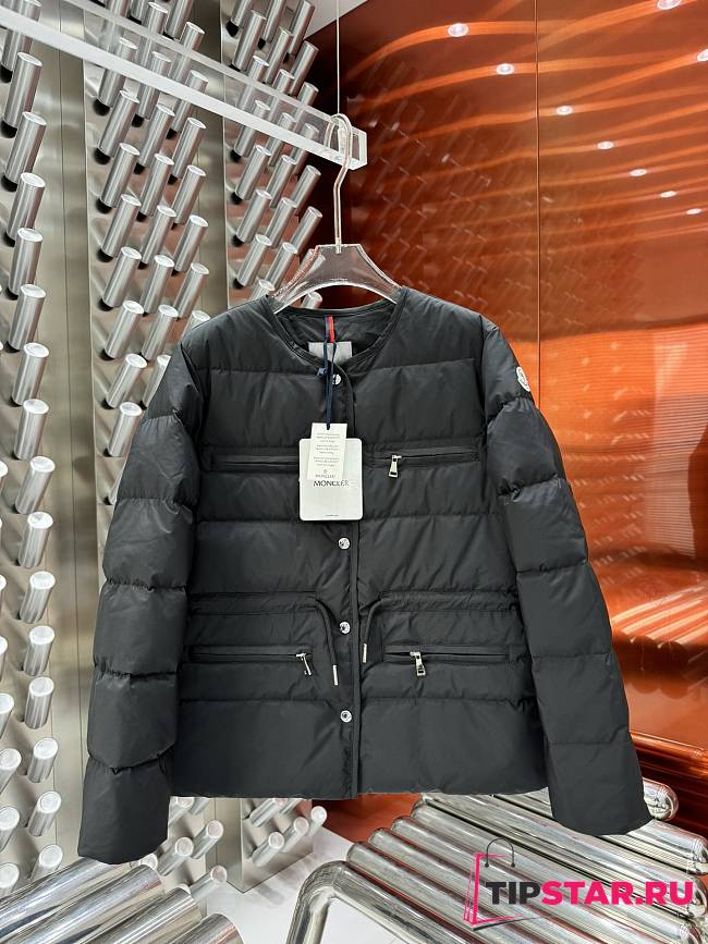 Moncler Echione down-feather jacket black - 1