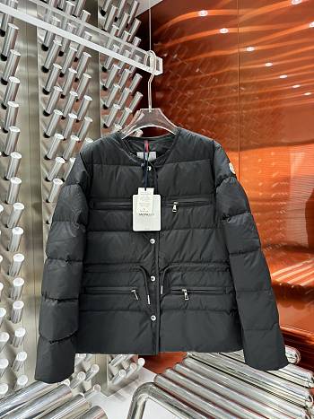 Moncler Echione down-feather jacket black