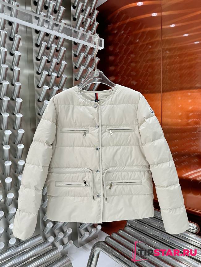 Moncler Echione down-feather jacket white - 1