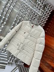 Moncler Echione down-feather jacket white - 6