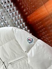 Moncler Echione down-feather jacket white - 5