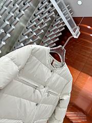 Moncler Echione down-feather jacket white - 3