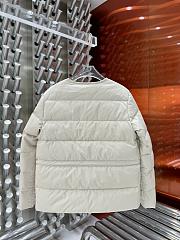 Moncler Echione down-feather jacket white - 2