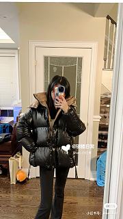 Moncler Puffer Jacket In Black 01 - 1