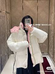 Moncler Puffer Jacket In White - 1