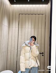 Moncler Puffer Jacket In White - 4