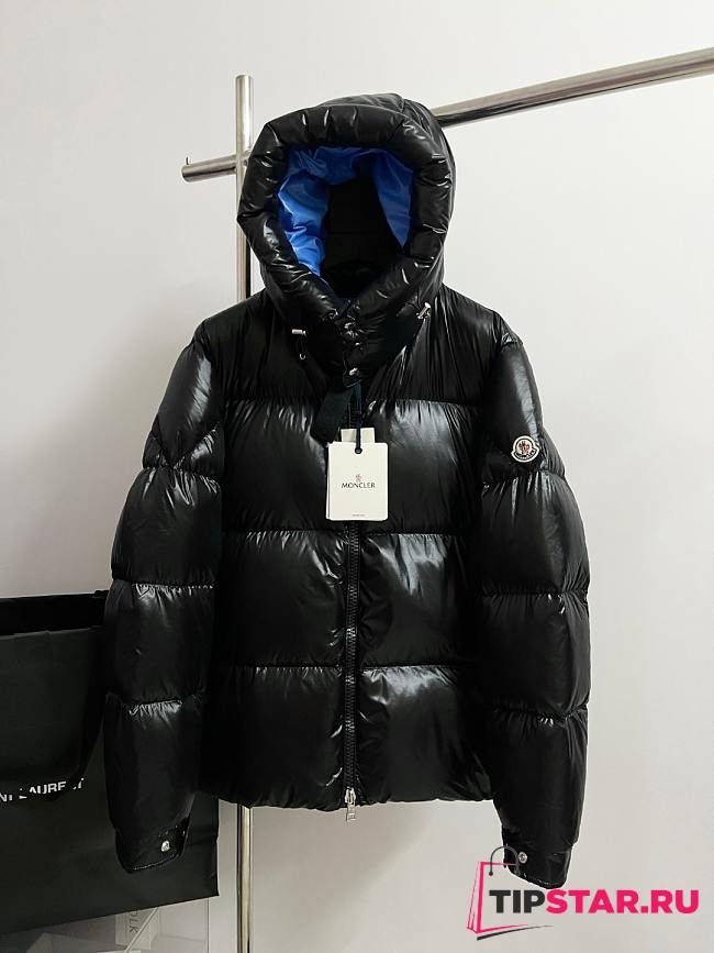 Moncler Puffer Jacket In Black - 1