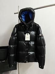 Moncler Puffer Jacket In Black - 1