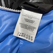 Moncler Puffer Jacket In Blue - 5