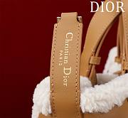 Dior Medium Toujours Bag Beige Macrocannage - 3