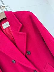 Max Mara icon coat madame dark pink - 3