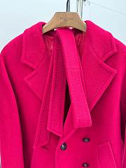 Max Mara icon coat madame dark pink - 2