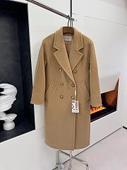 Max Mara icon coat madame light brown - 1