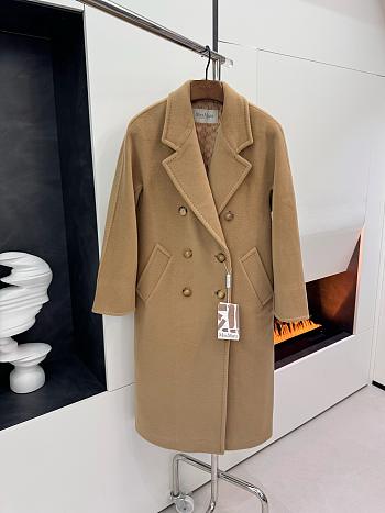 Max Mara icon coat madame light brown