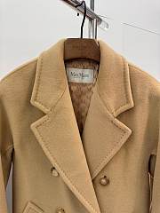 Max Mara icon coat madame light brown - 2