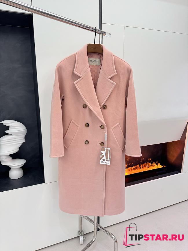 Max Mara icon coat madame pink - 1